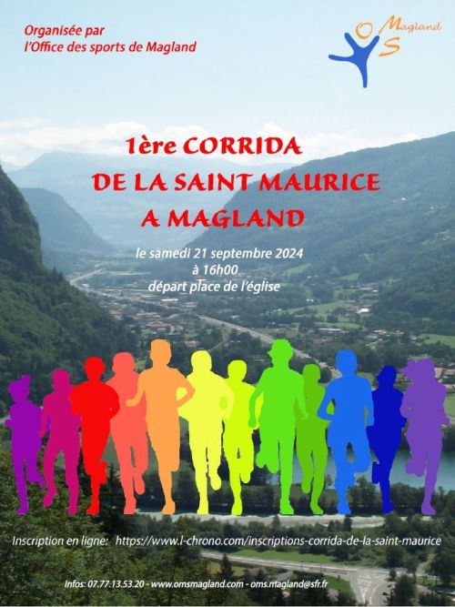 Corrida de la Saint Maurice
