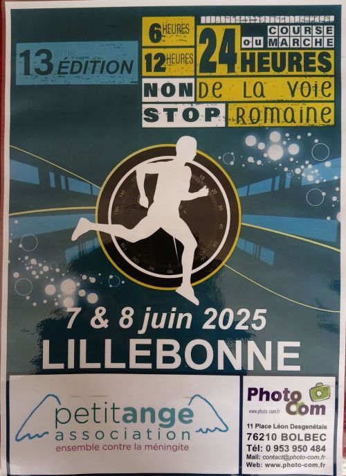 24h non stop de la Voie Romaine