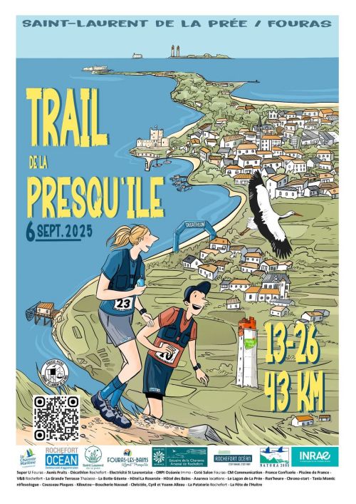 Trail de la Presqu'île de Fouras