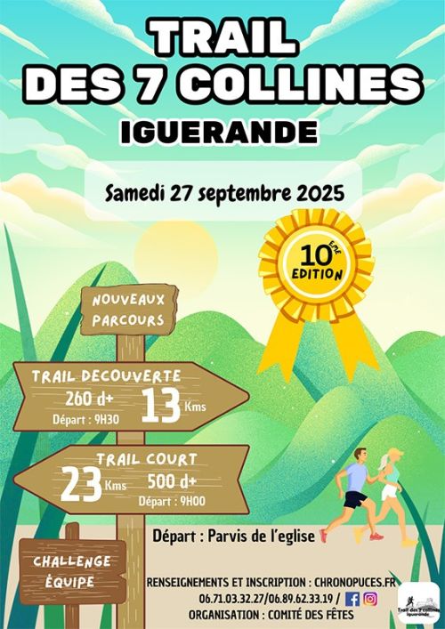 Trail des 7 Collines