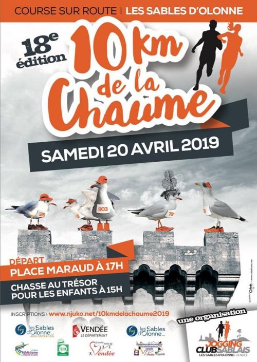 10 km de la Chaume