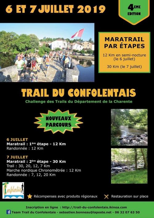 Trail du Confolentais