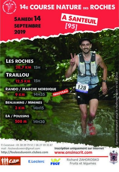 Course Nature des Roches