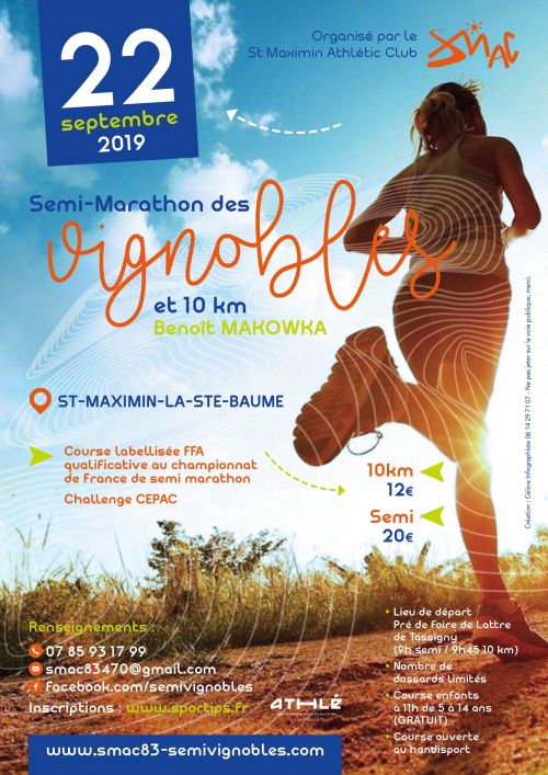 Semi-Marathon des Vignobles