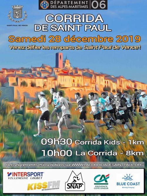 La Corrida de Saint Paul