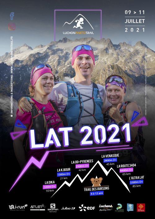Luchon Aneto Trail