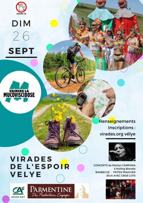 Virade de l'Espoir de Velye
