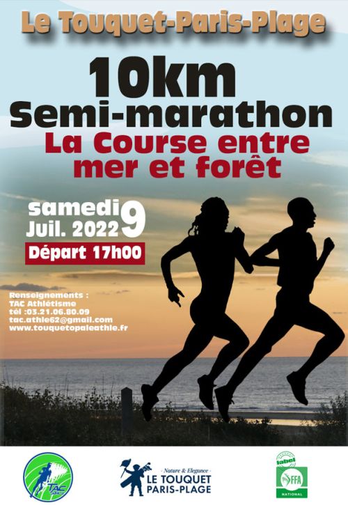 La Course entre Mer et Forêt