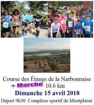 Course des Étangs de la Narbonnaise