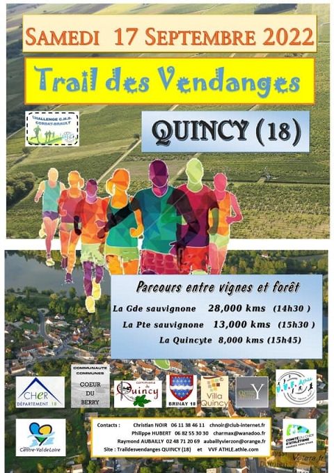 Trail des Vendanges