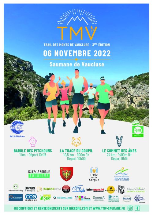 Trail des Monts de Vaucluse