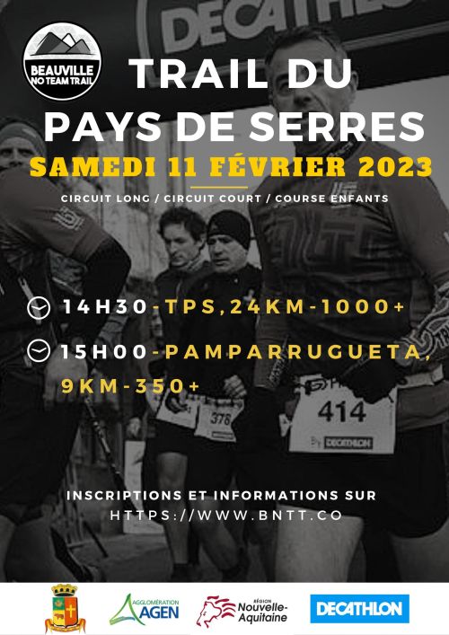 Trails du Pays de Serres