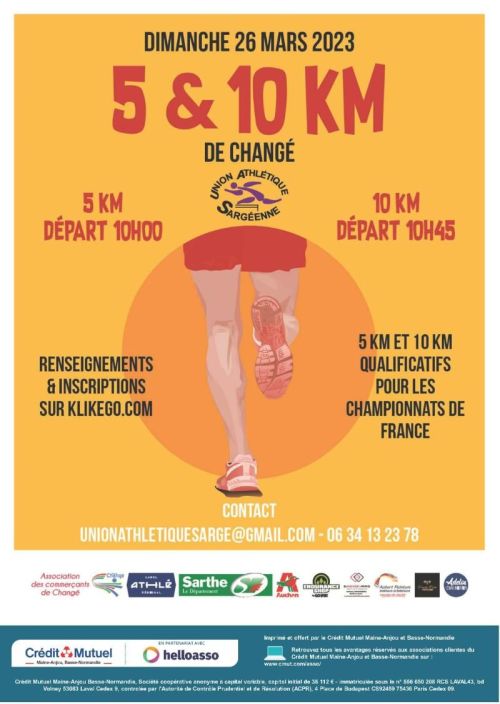 10 km de Changé
