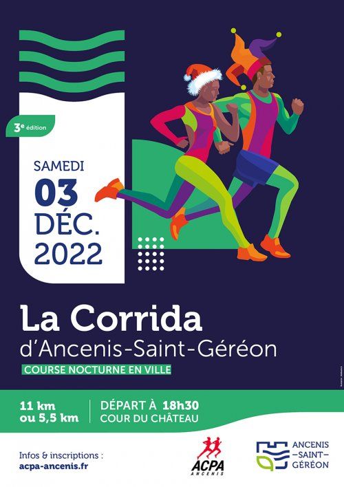 Corrida d'Ancenis Saint Géréon