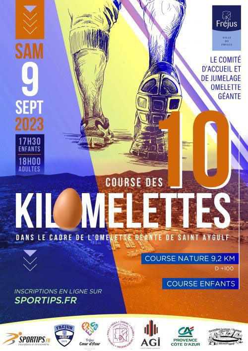 Course des 10 Kilomelettes