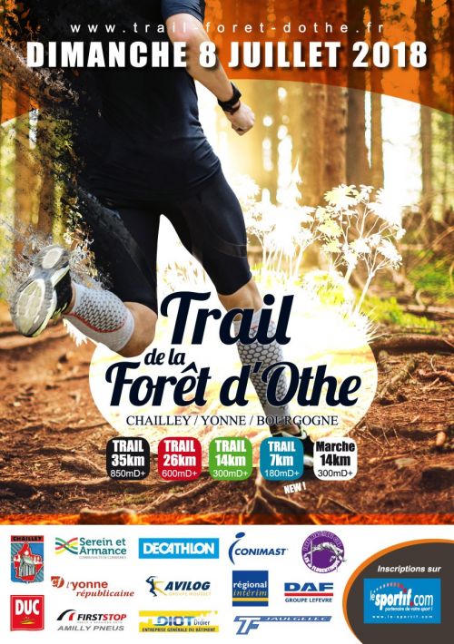 Trail de la Forêt d'Othe