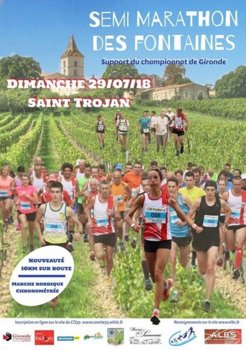 Semi-Marathon des Fontaines