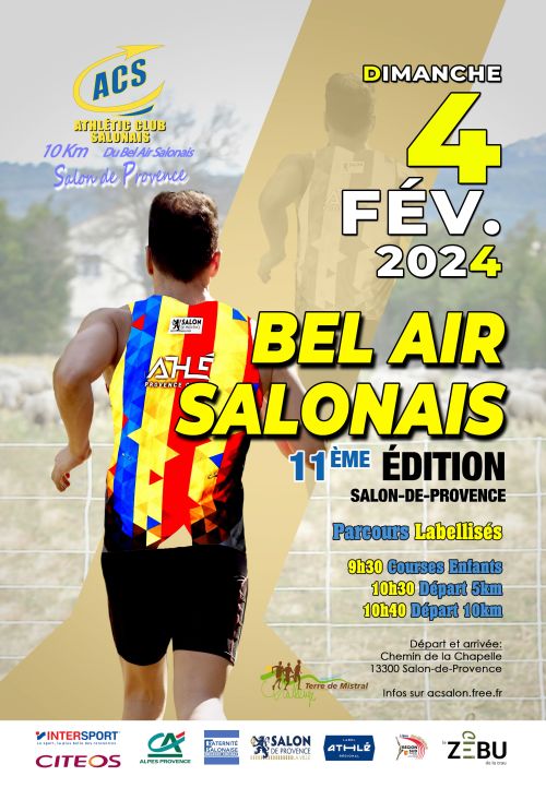 10 km du Bel Air Salonais
