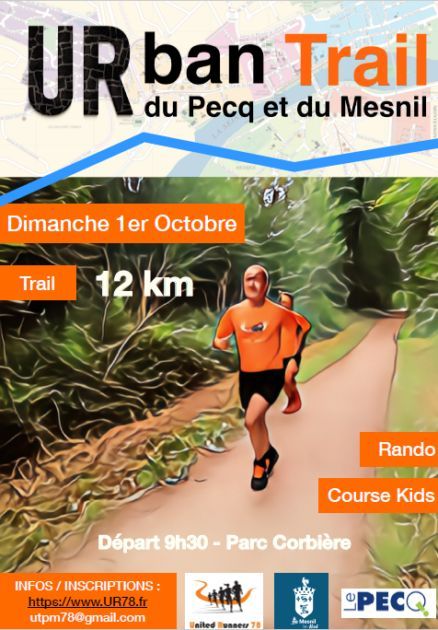 Urban Trail du Pecq et du Mesnil