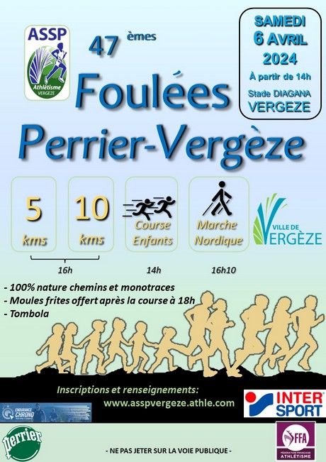 Foulées Perrier Vergèze