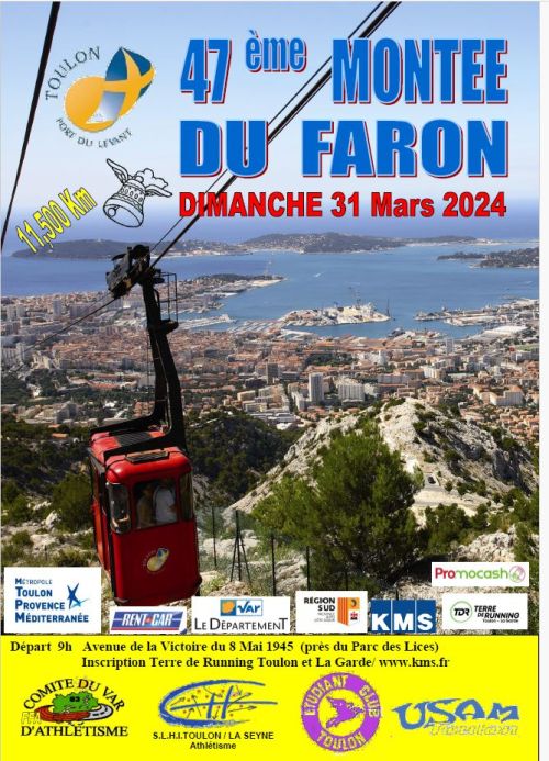 Montée du Faron