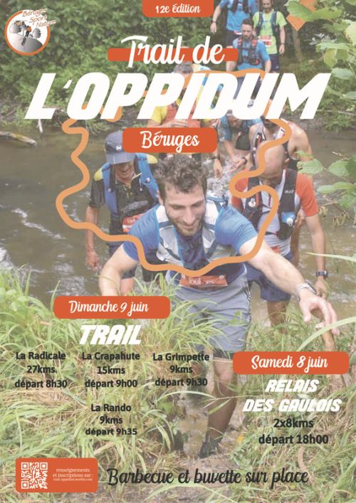 Trail de l'Oppidum