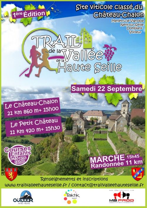 Trail de la Vallée de la Haute Seille