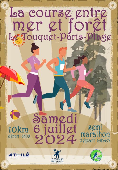 La Course entre Mer et Forêt