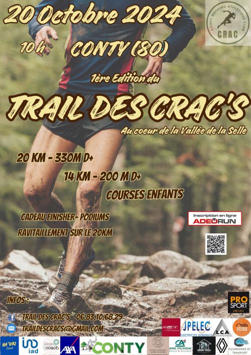 Trail des Crac's