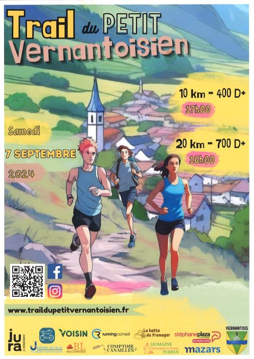 Trail du Petit Vernantoisien