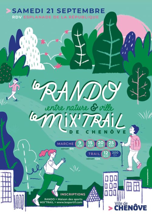 Mix'Trail de Chenôve
