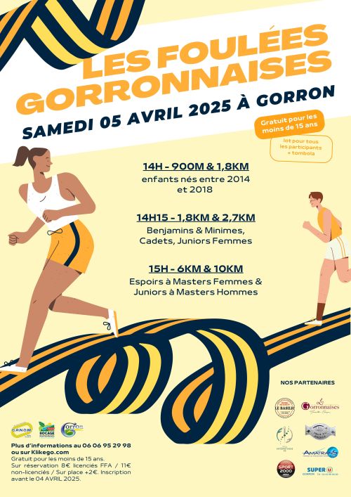 Foulées Gorronnaises