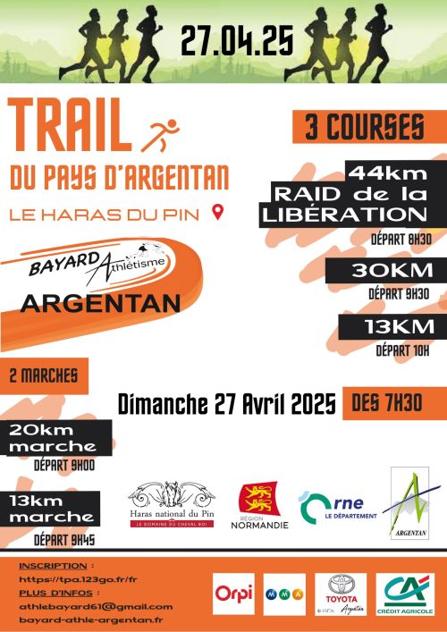 Trail du Pays d'Argentan