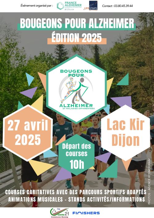 Bougeons pour Alzheimer