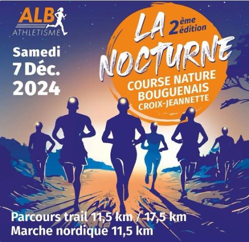 Course Nocturne Bouguenais