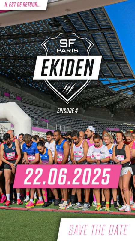 Ekiden Stade Français Paris