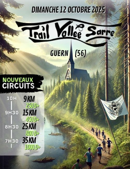 Trail de la Vallée de la Sarre