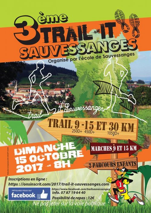 Trail it Sauvessanges