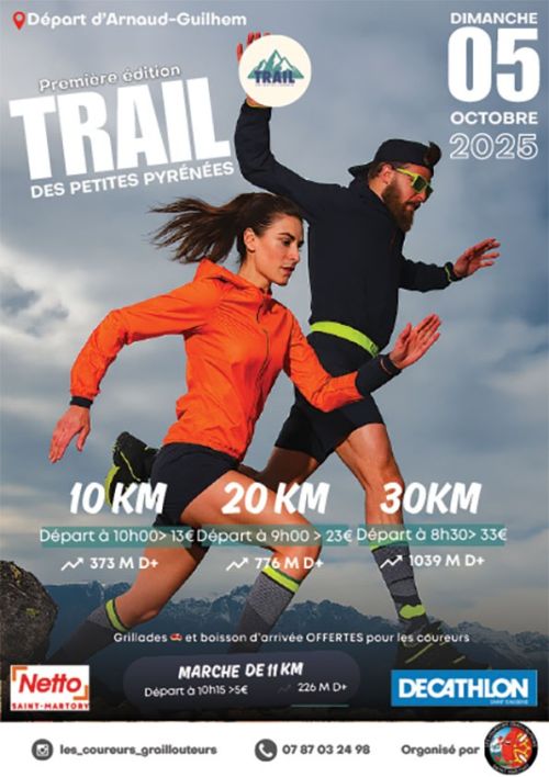 Trail des Petite Pyrénées