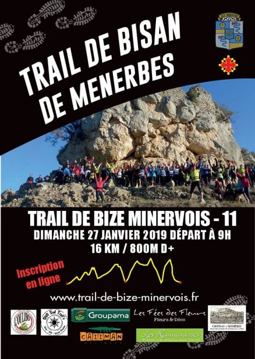 Trail de Bize Minervois