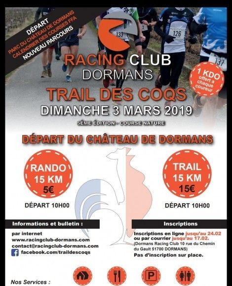 Trail des Coqs