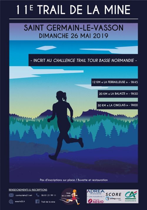 Trail de la Mine