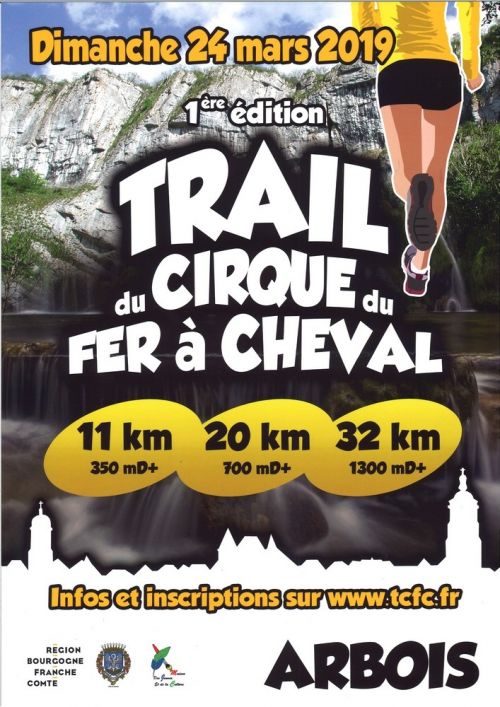 Trail du Cirque du fer à Cheval