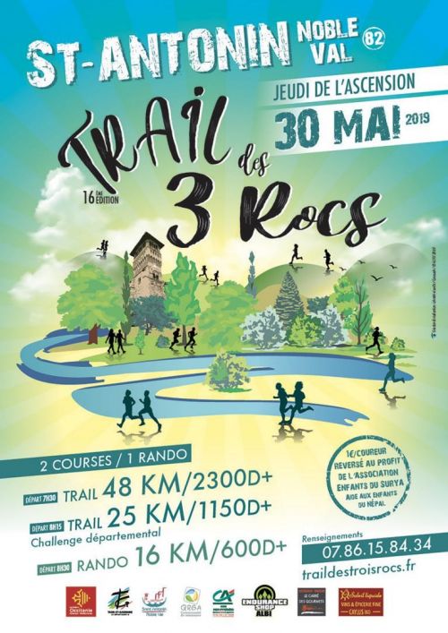 Trail des 3 Rocs
