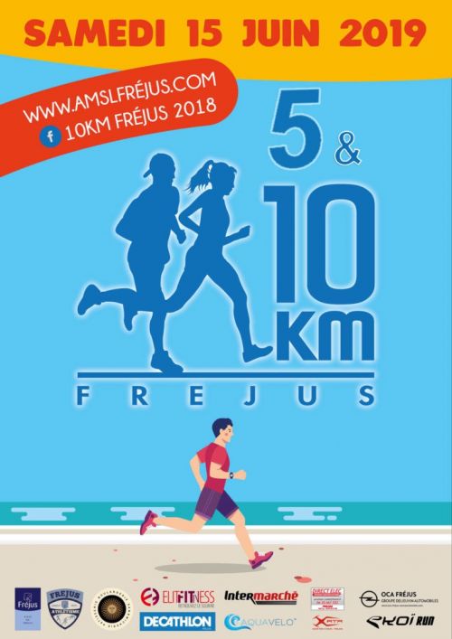10 km de Frejus