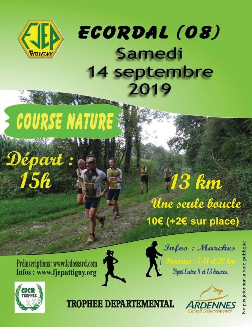 Course Nature d'Ecordal