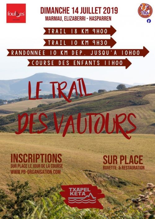 Le Trail des Vautours