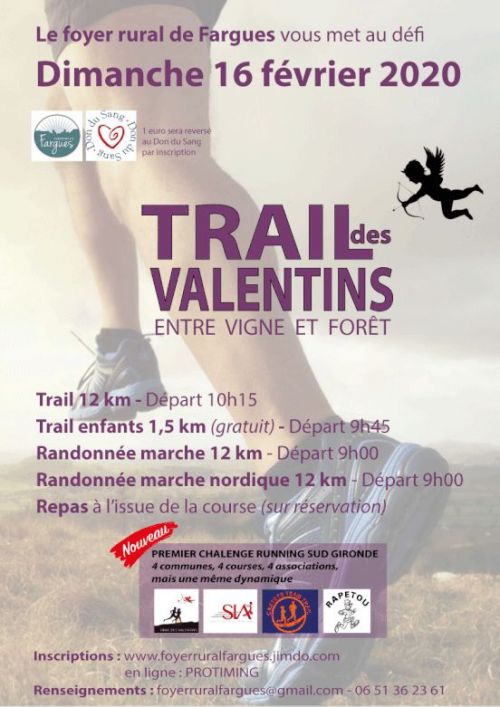 Trail des Valentins