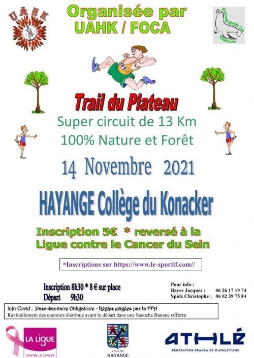 Trail du Plateau