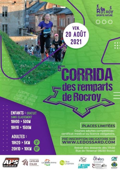 Corrida des Remparts de Rocroy